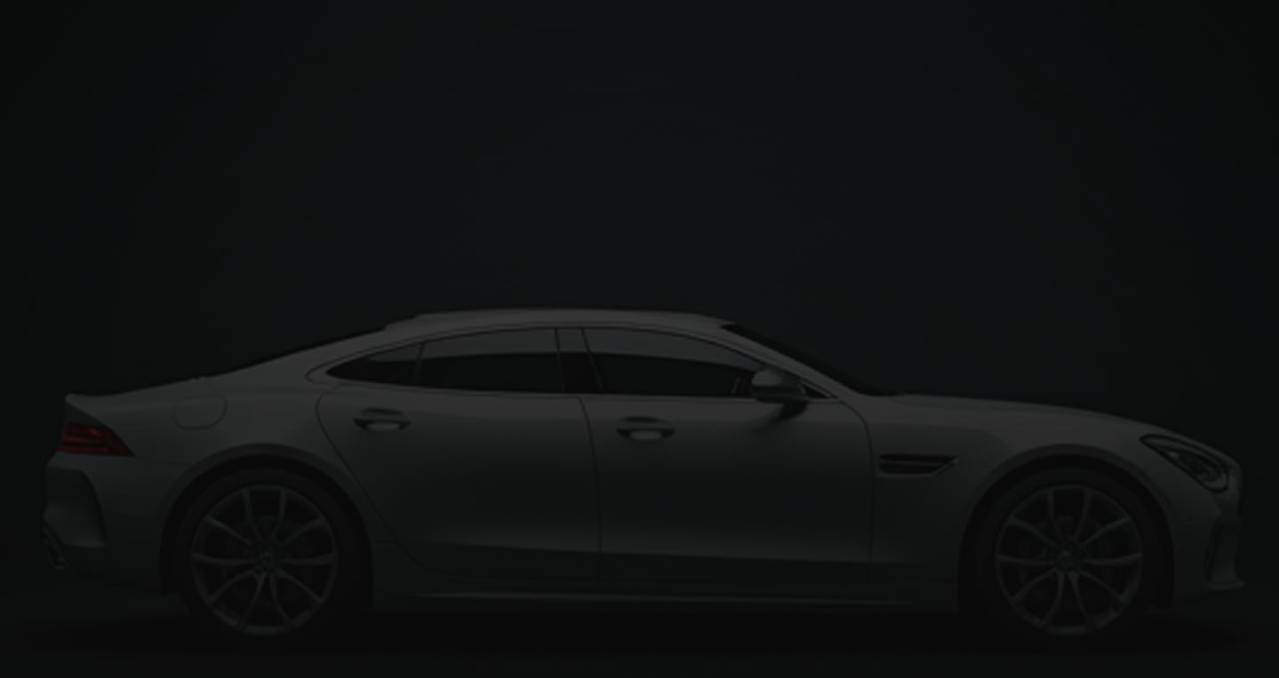 luxury car interior with ambient lighting